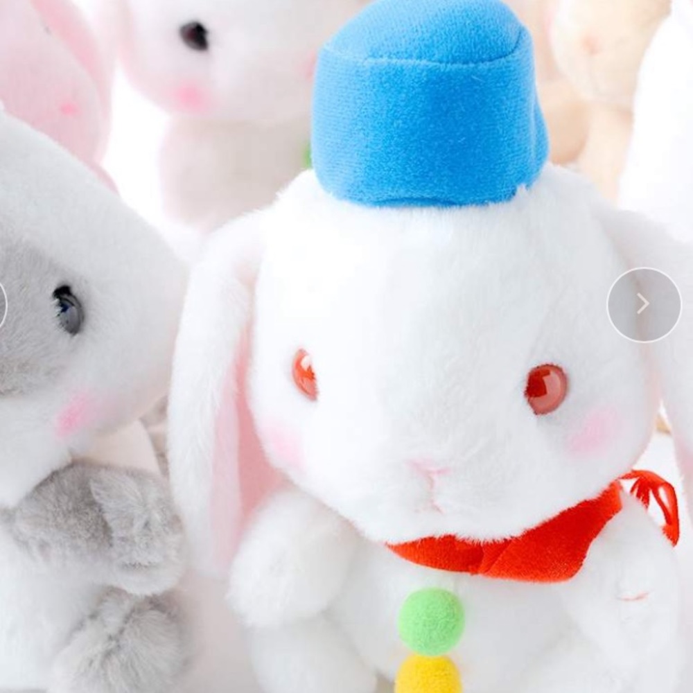 Pote Usa Loppy Merry Christmas Rabbit Ruby-chan